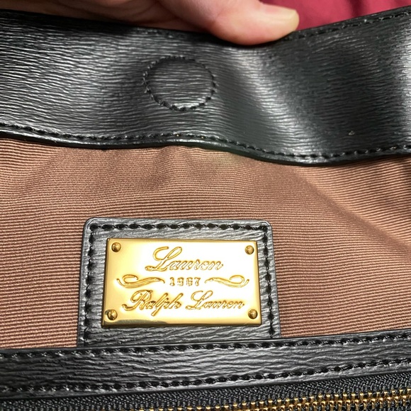 Lauren by Ralph Lauren • Newbury Pocket Shopper Tote - Picture 6 of 8